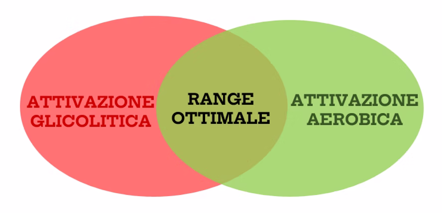 Il range ottimale di prescrizione degli intervalli V