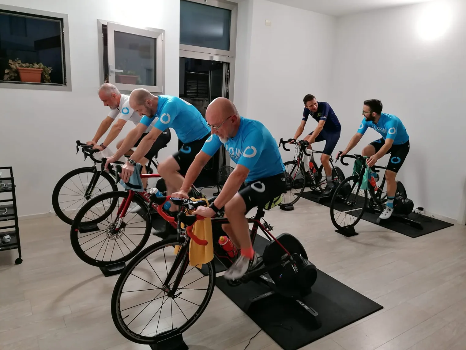 Seduta FLOW Cycling Academy